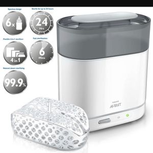 Phillips Avent 3 in 1 sterilizer for baby bottle
